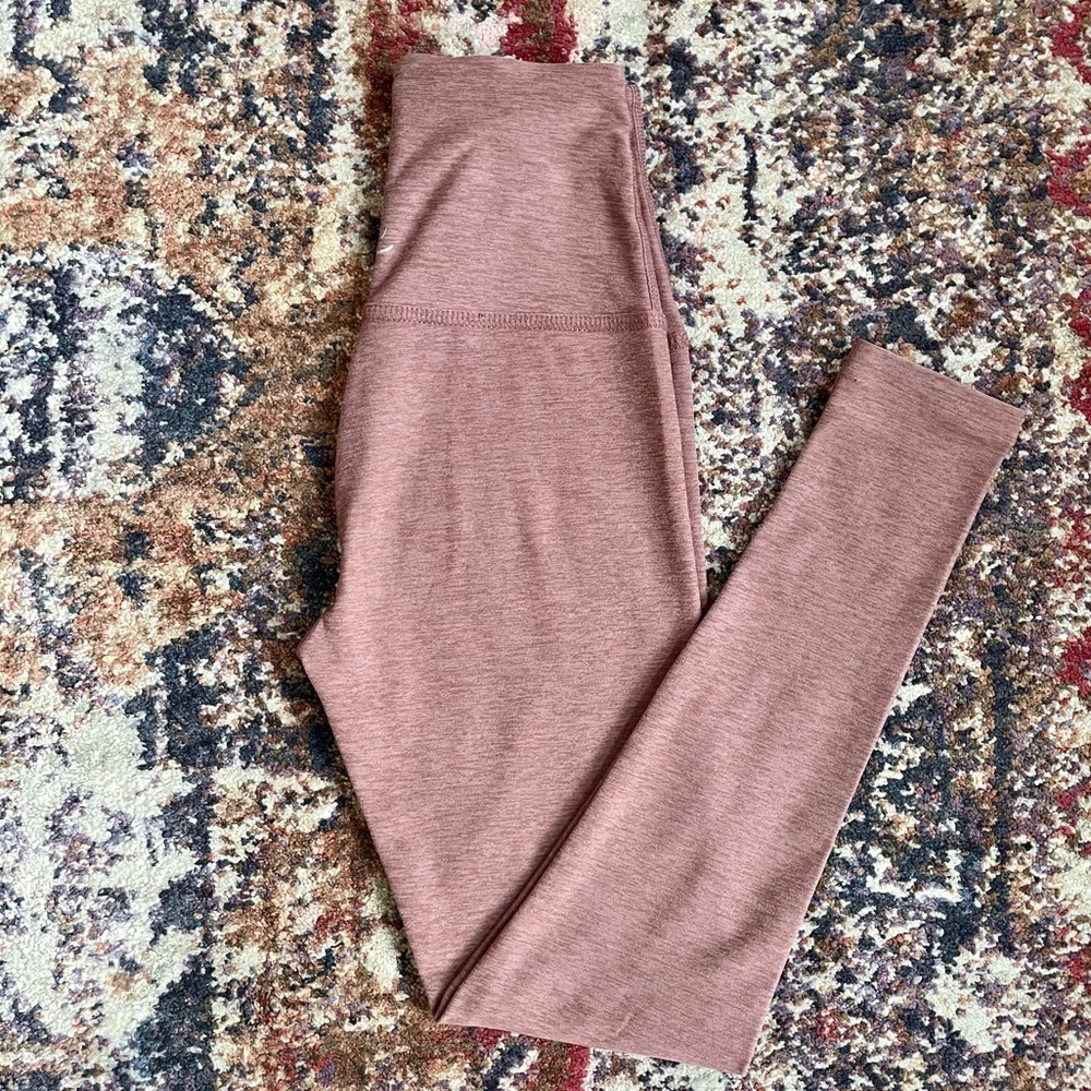 Beyond Yoga Spacedye Caught In The Midi High Waist Legging - Desert Dusk Heather - Picture 2 of 6